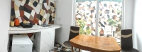 Гостевой дом «Ирина» - номер С кухней и панорамных окном фото 5