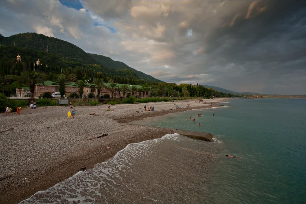 Абхазия фото новый афон фото города и пляжа