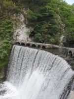 водопад в Новом Афоне