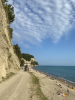 Амжикухуа, Гостевой дом «У Стеллы и Сергея» ул. Золотой бухты, 6