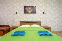 MINI HOTEL «LION» - номер Семейный трехместный с балконом