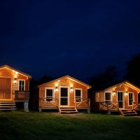 Эко-коттеджи ул. Шаумяна фото 13