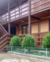 Эко-отель «Вуд Хаус» фото 11