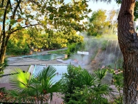 Где находятся горячие источники в Абхазии