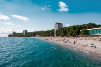 Лучшие пляжи Абхазии