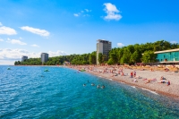 Пицунда пляжи