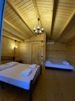 Эко домики и номера с удобствами в центре г. Гагра - номер Эко домики фото 6