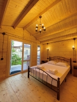 Эко домики и номера с удобствами в центре г. Гагра - номер Эко домики фото 5