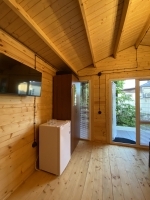 Эко домики и номера с удобствами в центре г. Гагра - номер Эко домики фото 7