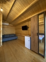 Эко домики и номера с удобствами в центре г. Гагра - номер Эко домики фото 9