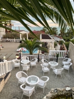 Новый Афон, Отель «White hotel» (Вайт Отель) Сухумское шоссе, 47