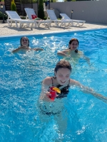 Мачара, Мини-гостиница «Лето» ул. Пхазария, 41 А