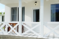 Гостевой дом «Орлиный берег» - номер Стандарт 4-х местный с балконом №1 фото 6
