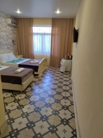 Гостевой дом «Family» - номер Люкс с балконом 1 этаж фото 2