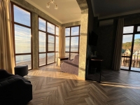 Бутик-отель «Black Sea» - номер Люкс с панорманым видом на море фото