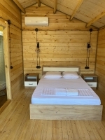 Эко домики и номера с удобствами в центре г. Гагра - номер Эко домики фото 2