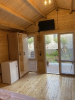 Эко домики и номера с удобствами в центре г. Гагра - номер Эко домики фото 3