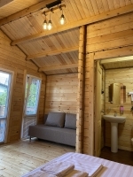 Эко домики и номера с удобствами в центре г. Гагра - номер Эко домики фото 4