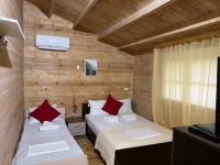 Новый Афон, Эко-коттедж «Домик в деревне» С. Псырцха, ул. Братьев Джинджолия, 66