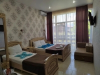 Гостевой дом «Family» - номер Люкс с балконом 2 этаж фото 2