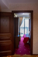 Отель «Grand hotel Abkhaziya» (Гранд отель Абхазия) - номер Эконом с 1 двуспальной кроватью фото 9