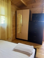 Эко-коттедж «Домик в деревне» фото дом под ключ