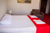 Отель «Grand hotel Abkhaziya» (Гранд отель Абхазия) - номер Люкс полулюкс с 1 двуспальной кроватью фото