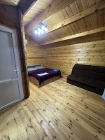 Деревянные домики 1-й переулок ул. Лакоба, 18 фото дом под ключ