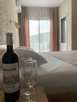 Отель «Корона Абхазии» - номер Повышенной комфортности 2-х местный фото 2