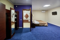 Отель «Комфорт» - номер Делюкс с 1 двуспальной кроватью (с завтраком) фото 2