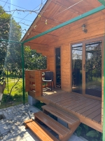 Лдзаа (Лидзава), Домики ул. Адамия, 13 ул. Адамия, 13