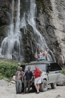 Гегский водопад.Джип тур Абхазия.