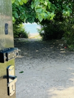 Частный дом «Елена» , море за калиткой - номер Семейный двухкомнатный (не смежный) фото 12