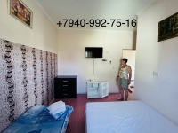 Частный дом «Елена» , море за калиткой - номер Стандарт 3-х местный