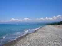 Малолюдные пляжи Агудзеры