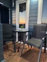 Пицунда, Домики «Eco House inkit» Пицундское шоссе, 2