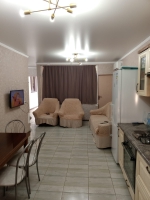 Гостевой дом ул. Адлейба, 146 - номер Семейный 3х комнатный фото 4