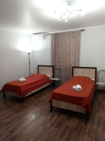 Гостевой дом ул. Адлейба, 146 - номер Семейный 3х комнатный фото 3