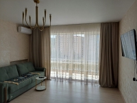 1-Комнатная квартира пос. Агудзера, 62 - квартира