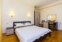 Отель «Киараз Старт» - номер Стандарт 1-комнатный с 1 двуспальной кроватью фото