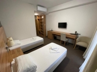 Отель «PreHotel» - номер 2Х местный «Стандарт с 2 кроватями с видом на море фото