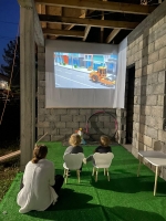 Пицунда, Гостевой дом «Klever» ул. Гочуа, 5а