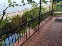 Вид на море с балкона