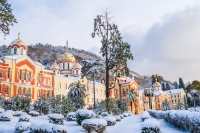 Новый год в Новом Афоне