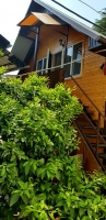 Частный сектор Саят-Нова,13 - номер Люкс в деревянном домике фото 14