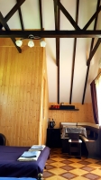 Частный сектор Саят-Нова,13 - номер Люкс в деревянном домике фото 18
