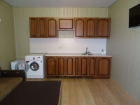 Отель «Райский уголок» - номер Люкс с кухней и стиральной машиной фото 6