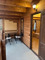 Гостевой дом 1-й тупик ул. Мушни Хварцкия, 8 - номер Коттедж 3 фото 4