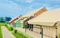 Лдзаа (Лидзава) «Гламурный глэмпинг» фото