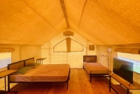 «Гламурный глэмпинг» - номер 3+2 фото